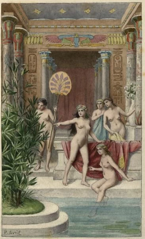 La notte di Cleopatra d'aprile